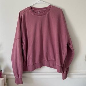Cotton on size small pink crew neck